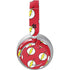 DC Comics The Flash Logo Pattern Surface Headphones Skin
