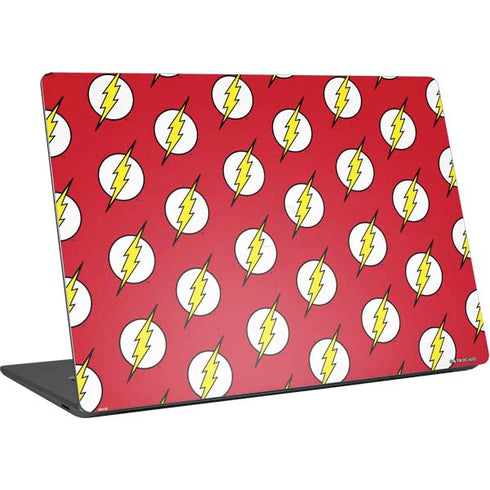DC Comics The Flash Logo Pattern Surface Laptop 4 15in Skin