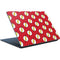 DC Comics The Flash Logo Pattern Surface Laptop Skin