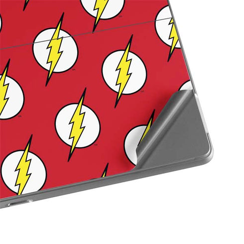 DC Comics The Flash Logo Pattern Surface Pro 8 Skin