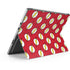 DC Comics The Flash Logo Pattern Surface Pro 9 Skin