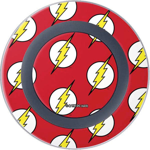 DC Comics The Flash Logo Pattern Wireless Charger Skin