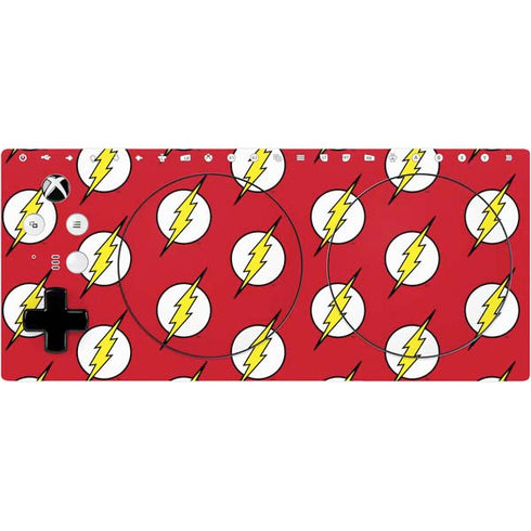 DC Comics The Flash Logo Pattern Xbox Adaptive Controller Skin