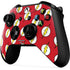 DC Comics The Flash Logo Pattern Xbox One X Controller Skin