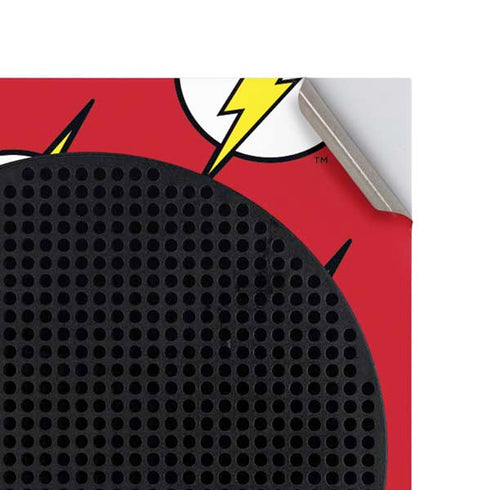 DC Comics The Flash Logo Pattern Xbox Series S Console Skin