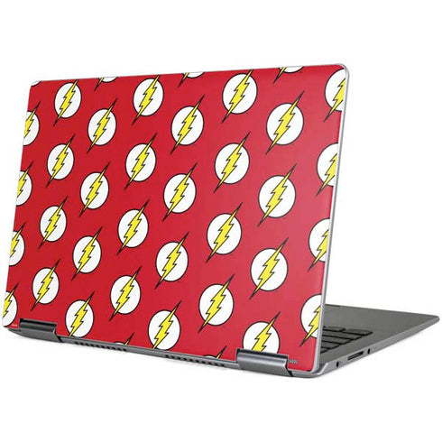 DC Comics The Flash Logo Pattern Yoga 710 14in Skin