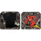 DC Comics The Flash Vintage Action pose pattern Nintendo 2DS Skin