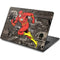 DC Comics The Flash Vintage Action pose pattern Dell Chromebook Skin