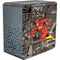 DC Comics The Flash Vintage Action pose pattern Cooler Master MasterBox Q300L Mini Tower Skin