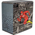 DC Comics The Flash Vintage Action pose pattern Cooler Master MasterBox Q300L Mini Tower Skin
