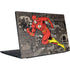 DC Comics The Flash Vintage Action pose pattern Dell Vostro Skin
