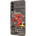 DC Comics The Flash Vintage Action pose pattern Galaxy A14 5G Skin