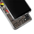 DC Comics The Flash Vintage Action pose pattern Galaxy A21 Clear Case