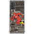 DC Comics The Flash Vintage Action pose pattern Galaxy A32 5G Clear Case