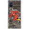 DC Comics The Flash Vintage Action pose pattern Galaxy A51 5G Clear Case