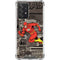 DC Comics The Flash Vintage Action pose pattern Galaxy A52 5G Clear Case