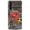 DC Comics Flash Mixed Media Galaxy A54 5G Clear Case