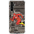 DC Comics Flash Mixed Media Galaxy A54 5G Clear Case