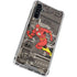 DC Comics Flash Mixed Media Galaxy A54 5G Clear Case