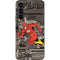 DC Comics The Flash Vintage Action pose pattern Galaxy A54 5G Skin