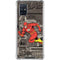 DC Comics The Flash Vintage Action pose pattern Galaxy A71 5G Clear Case
