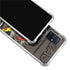 DC Comics The Flash Vintage Action pose pattern Galaxy A71 5G Clear Case
