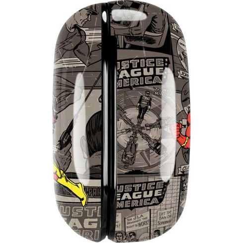 DC Comics The Flash Vintage Action pose pattern Galaxy Buds Pro Skin