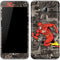DC Comics The Flash Vintage Action pose pattern Galaxy J3 Skin