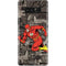 DC Comics The Flash Vintage Action pose pattern Galaxy Note 8 Skin