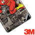 DC Comics The Flash Vintage Action pose pattern Galaxy Note 8 Skin