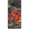 DC Comics The Flash Vintage Action pose pattern Galaxy Note 9 Skin