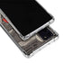 DC Comics The Flash Vintage Action pose pattern Galaxy Note20 5G Clear Case