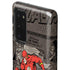 DC Comics The Flash Vintage Action pose pattern Galaxy Note20 5G Pro Case