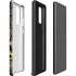 DC Comics The Flash Vintage Action pose pattern Galaxy Note20 5G Pro Case