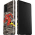DC Comics The Flash Vintage Action pose pattern Galaxy Note20 5G Pro Case