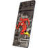 DC Comics The Flash Vintage Action pose pattern Galaxy Note20 5G Skin