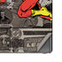DC Comics The Flash Vintage Action pose pattern Galaxy Note20 5G Skin