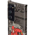 DC Comics The Flash Vintage Action pose pattern Galaxy Note20 Ultra 5G Lite Case