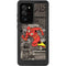 DC Comics The Flash Vintage Action pose pattern Galaxy Note20 Ultra 5G Waterproof Case