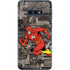 DC Comics The Flash Vintage Action pose pattern Galaxy S10e Skin