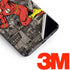 DC Comics The Flash Vintage Action pose pattern Galaxy S10e Skin