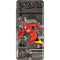 DC Comics The Flash Vintage Action pose pattern Galaxy S20 Fan Edition Skin