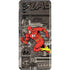 DC Comics The Flash Vintage Action pose pattern Galaxy S20 Fan Edition Skin