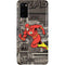 DC Comics The Flash Vintage Action pose pattern Galaxy S20 Lite Case