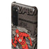 DC Comics The Flash Vintage Action pose pattern Galaxy S20 Lite Case
