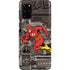 DC Comics The Flash Vintage Action pose pattern Galaxy S20 Plus Pro Case