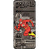 DC Comics The Flash Vintage Action pose pattern Galaxy S20 Plus Skin