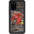 DC Comics The Flash Vintage Action pose pattern Galaxy S20 Plus Waterproof Case