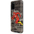 DC Comics The Flash Vintage Action pose pattern Galaxy S20 Pro Case