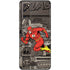 DC Comics The Flash Vintage Action pose pattern Galaxy S20 Skin